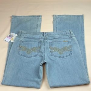 Michael Kors Bootcut Stretch Jeans Light Wash